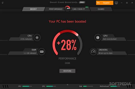 game booster|Smart Game Booster: Free FPS booster and PC game optimizer.